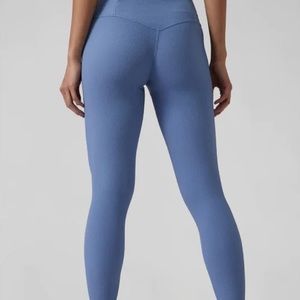 COPY - ATHLETA ELATION RIB TIGHT IN COTTAGE BLUE NWOT
